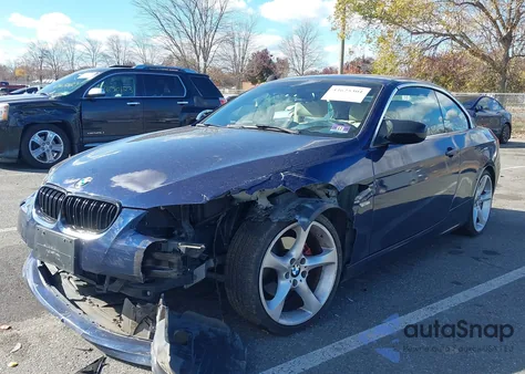2013 BMW 328I from USA, damaged, VIN WBADW7C50DE731632